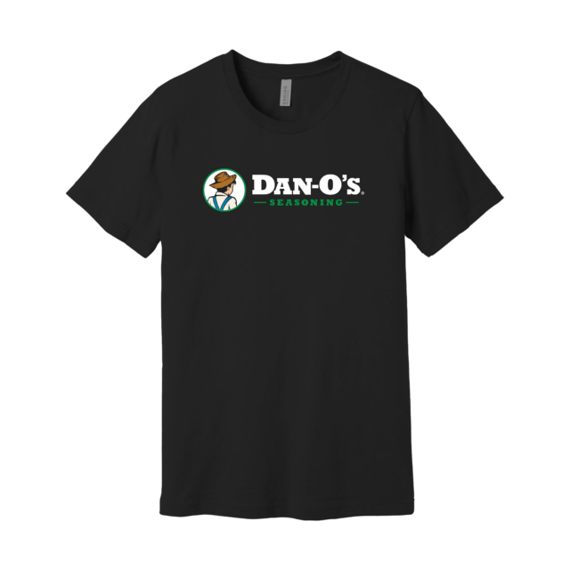 Black Dan-O’s Logo Tee