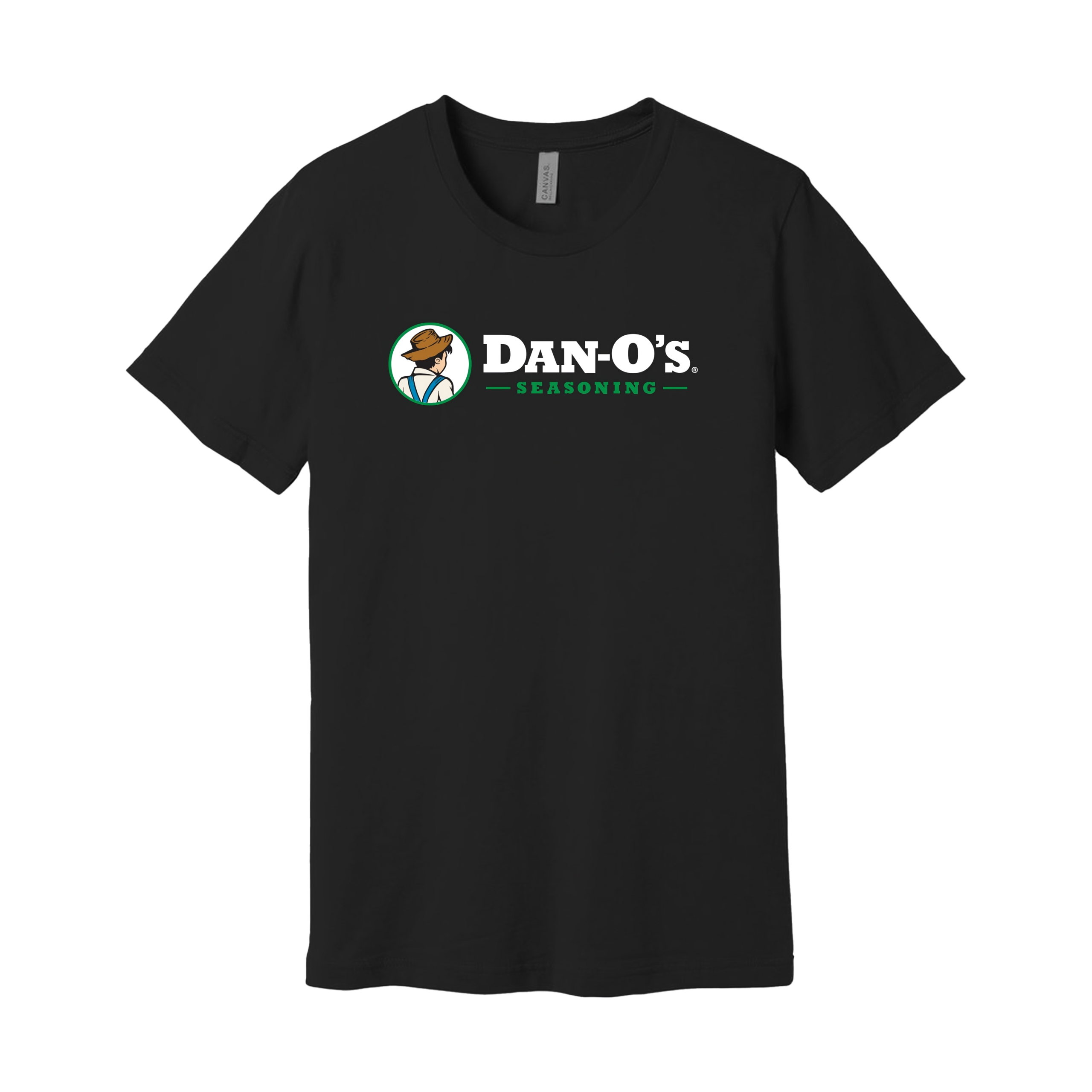 Black Dan-O’s Logo Tee