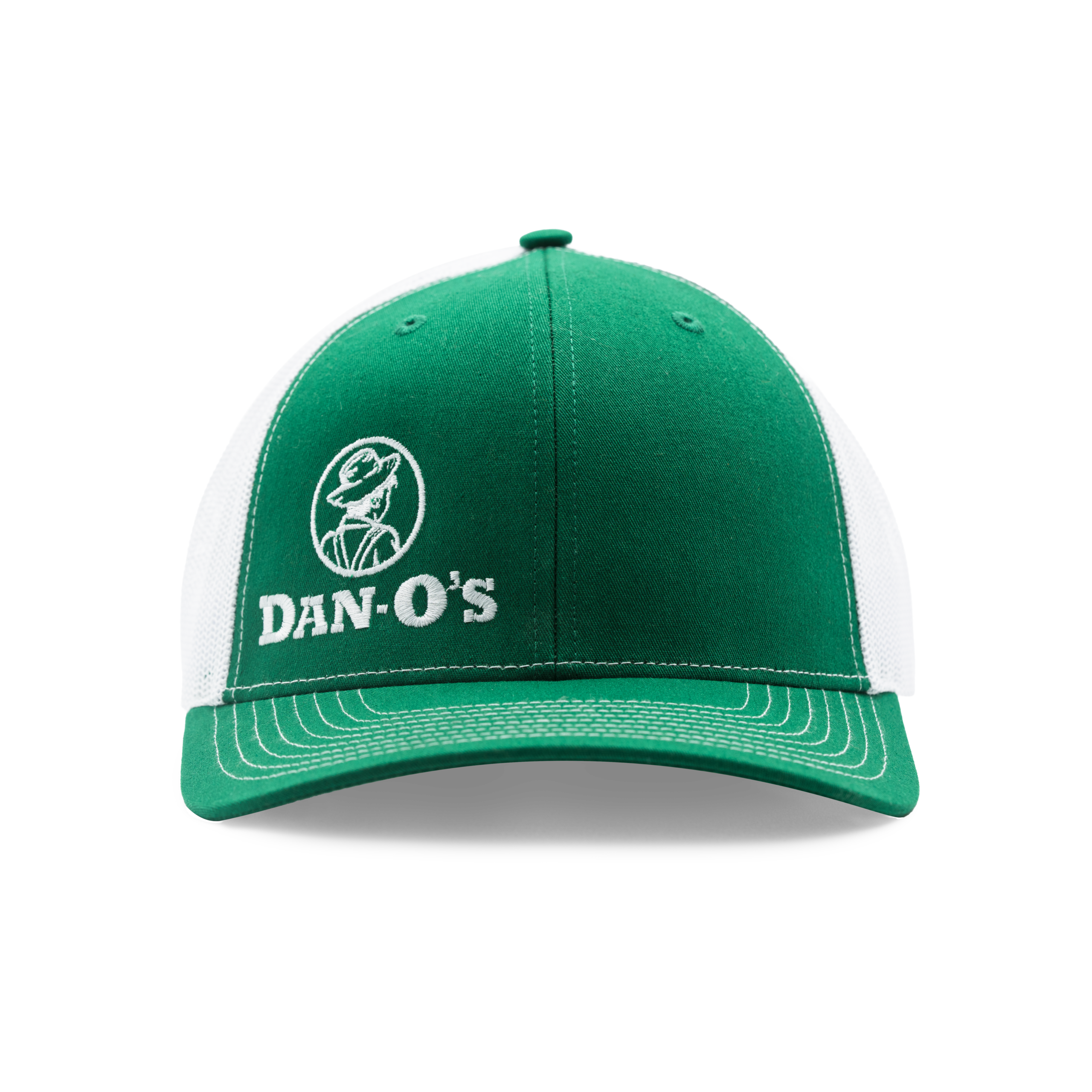 Green Dan-O’s Logo Hat (Front)