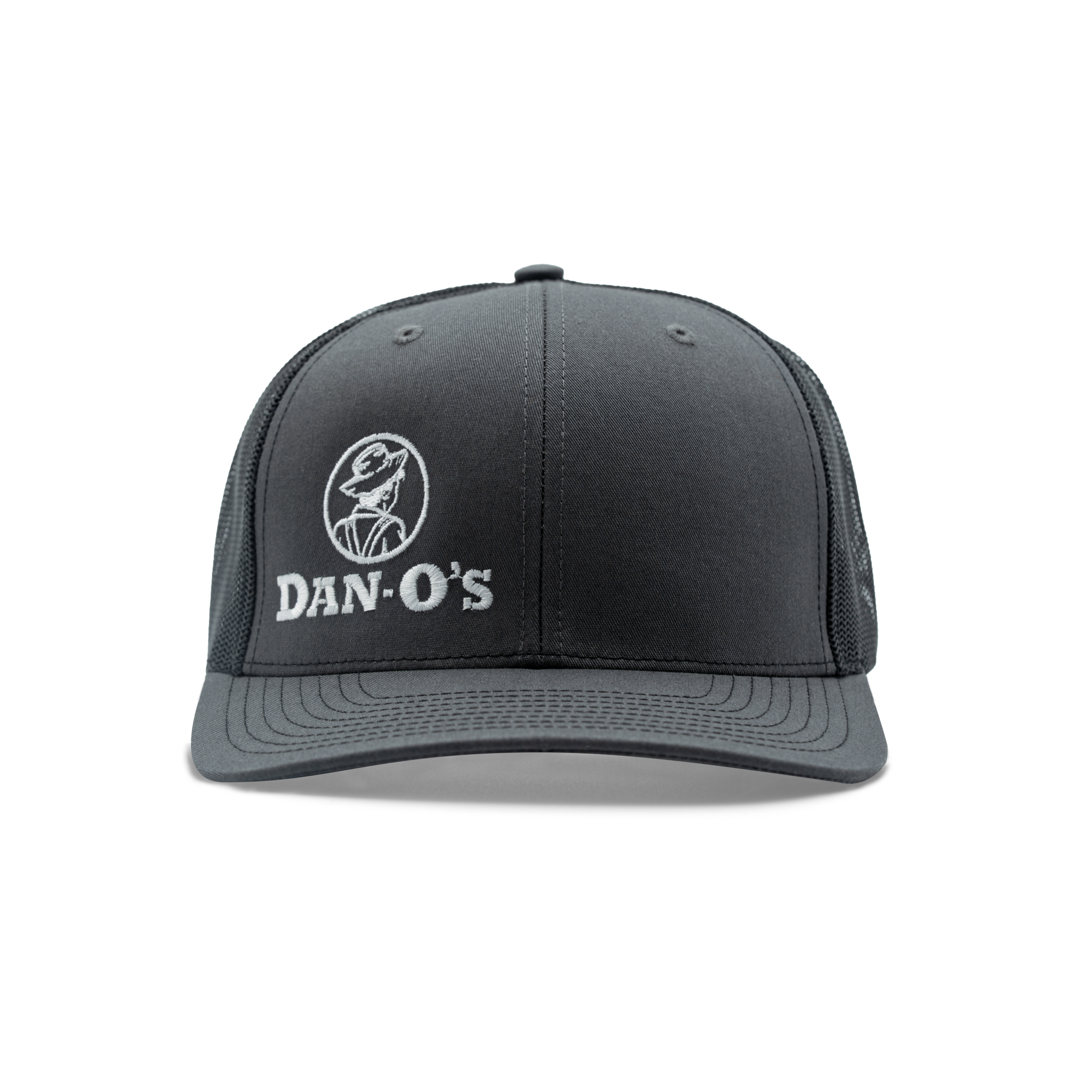Charcoal Dan-O’s Logo Hat (Front)
