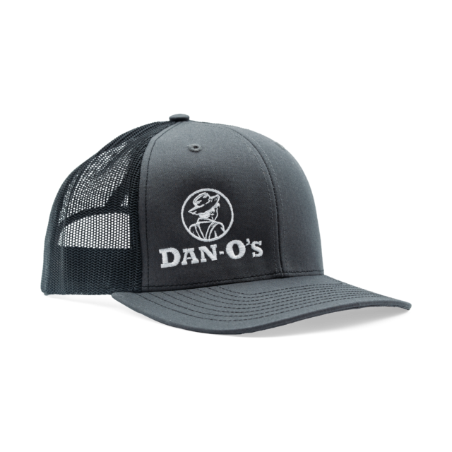 Charcoal Dan-O’s Logo Hat