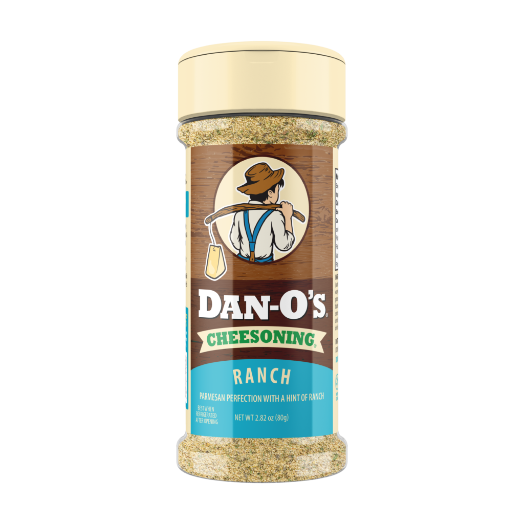 Ranch Cheesoning Seasoning - Small Bottle (Front)