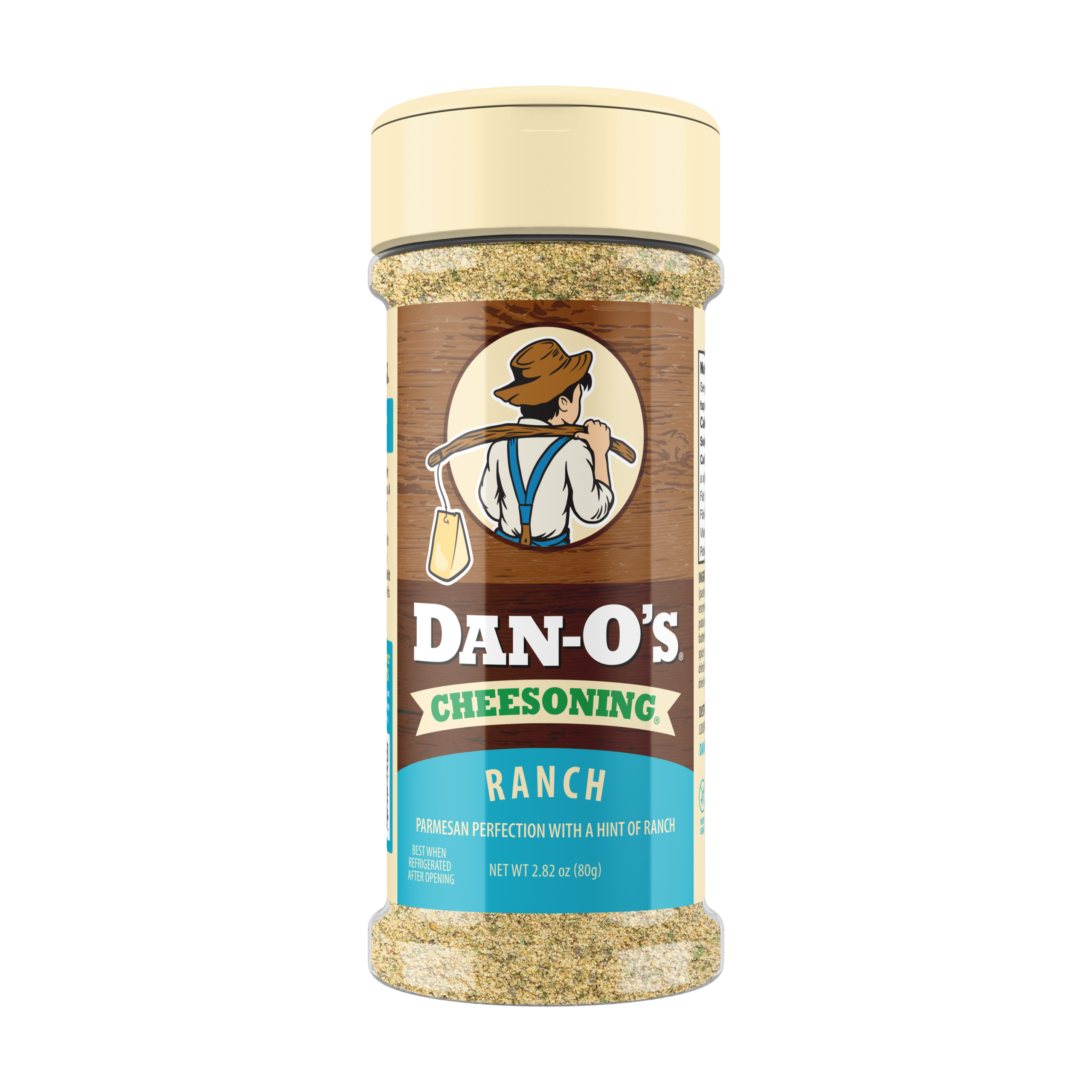 Ranch Cheesoning Seasoning - Small Bottle (Front)
