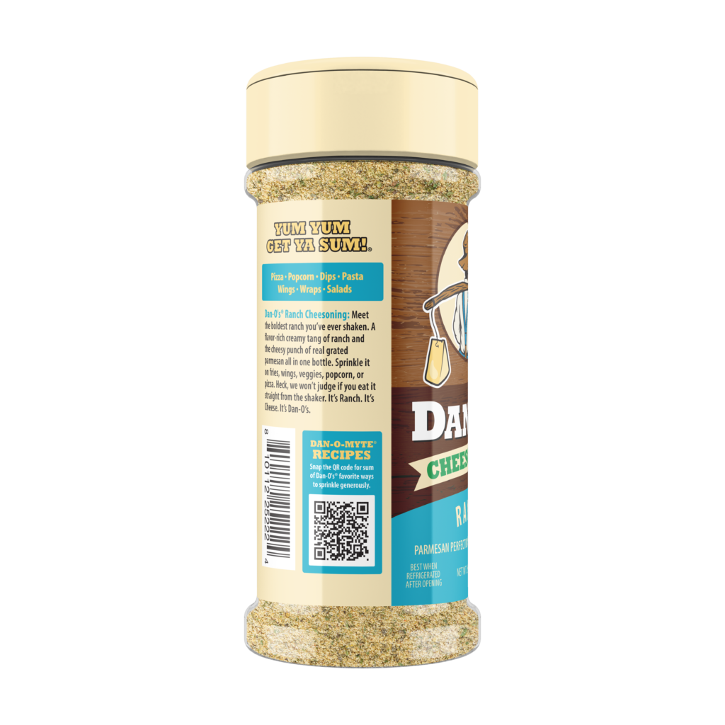 Ranch Cheesoning Seasoning - Small Bottle (Rotated Left)