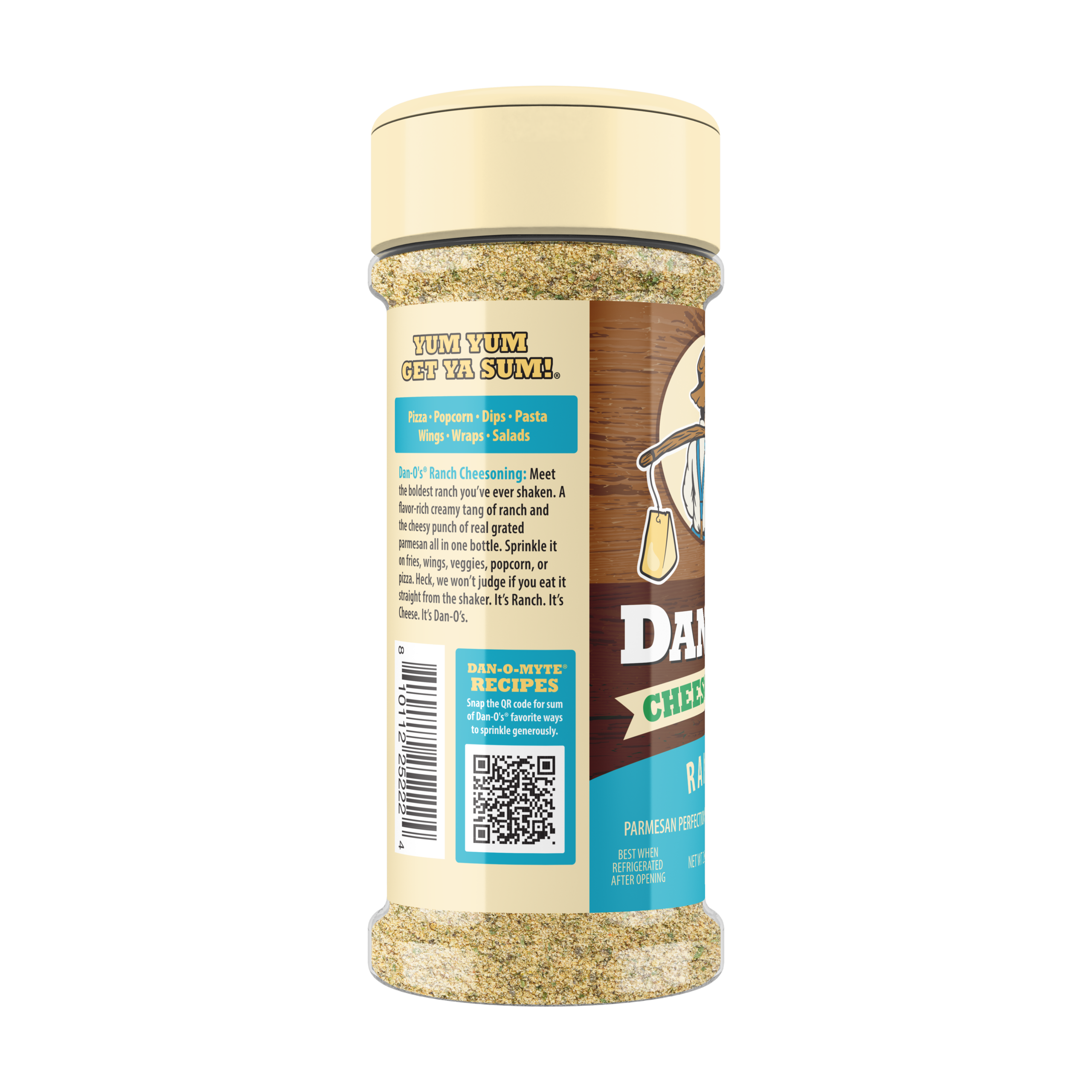 Ranch Cheesoning Seasoning - Small Bottle (Rotated Left)