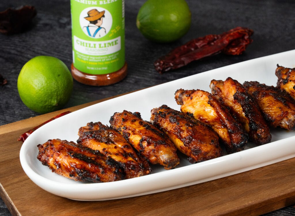 Chili Lime Competition Wings