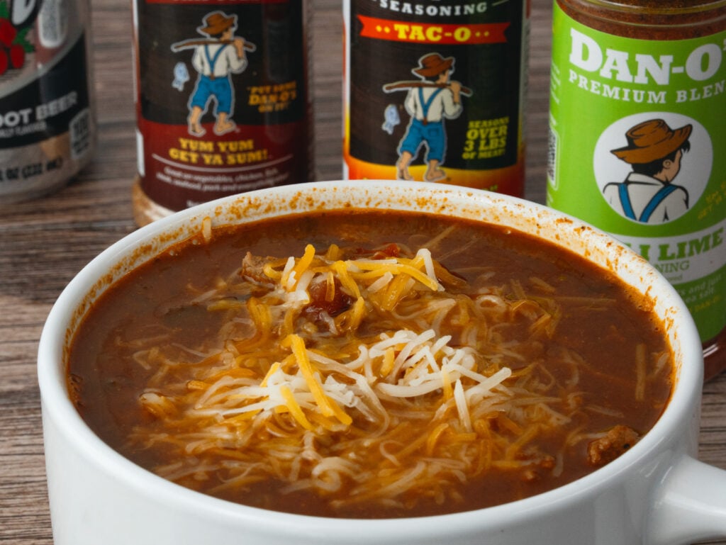 Filet Mignon Root Beer Chili