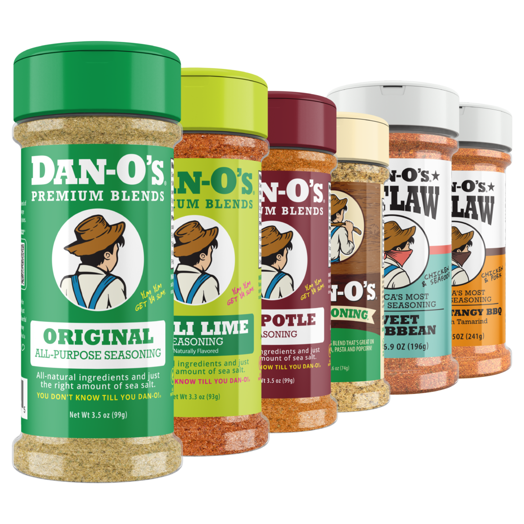 Chicken Lovers 6 Bottle Combo - Original, Chili Lime, Chipotle, Cheesoning, Sweet Caribbean, and Sweet & Tangy BBQ