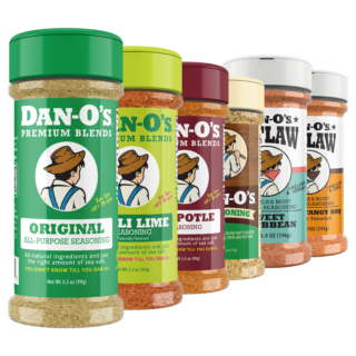 Chicken Lovers 6 Bottle Combo - Original, Chili Lime, Chipotle, Cheesoning, Sweet Caribbean, and Sweet & Tangy BBQ