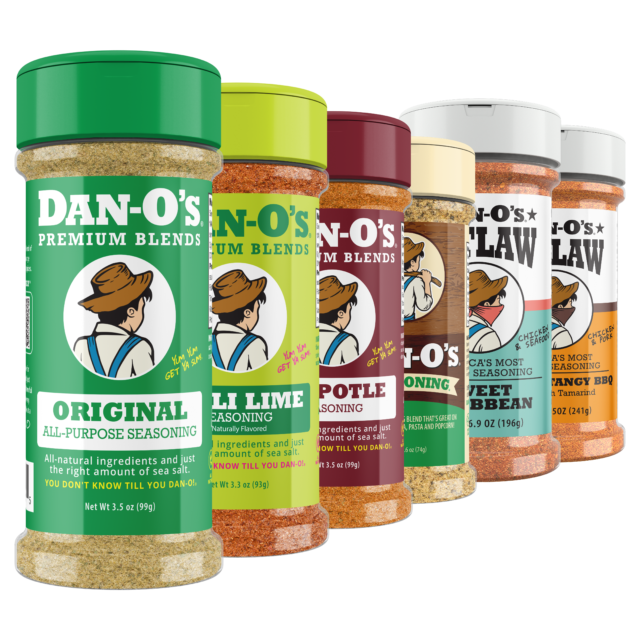 Dan’s Perfect Pairings - Chicken Lovers Combo - Original, Chili Lime, Chipotle, Cheesoning, Sweet Caribbean, and Sweet & Tangy BBQ