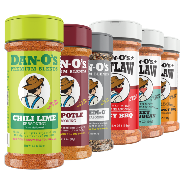 Dan’s Perfect Pairings - Pork Lovers Combo - Chili Lime, Chipotle, Preem-O, Spicy BBQ, Sweet Caribbean, and Sweet & Tangy BBQ