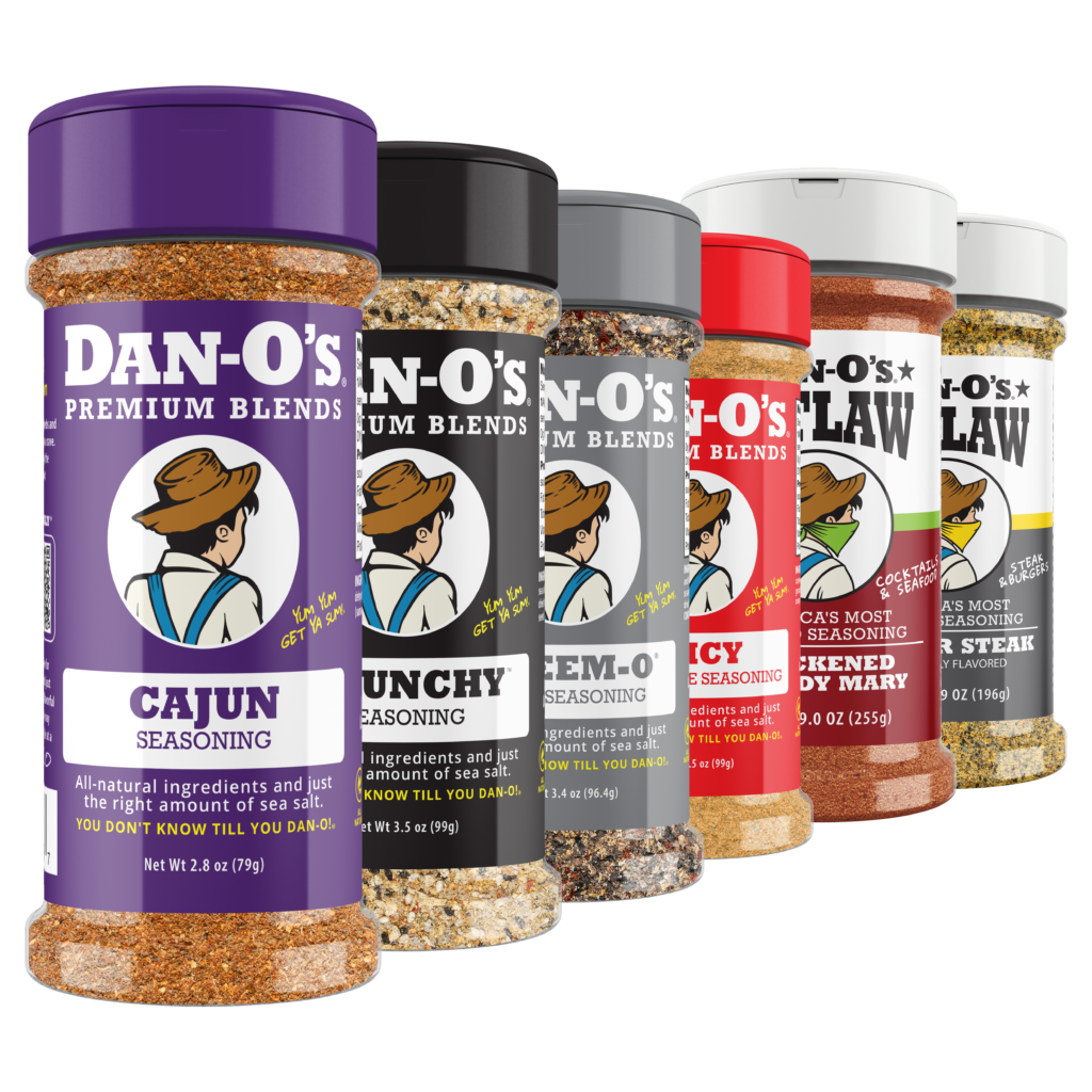 Steak Lovers 6 Bottle Combo - Cajun, Crunchy, Preem-O, Spicy, Blackened Bloody Mary, & Butter Steak