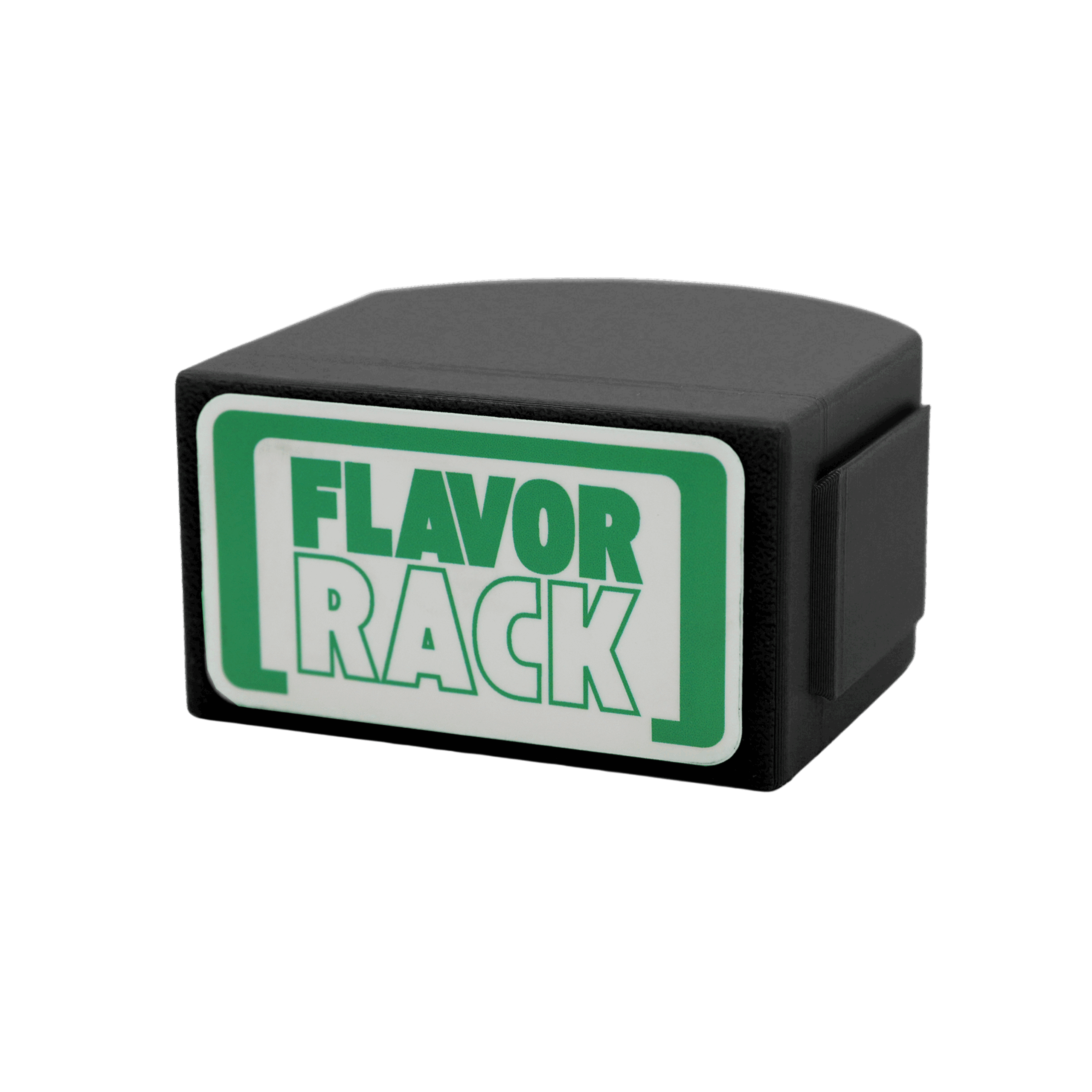Flavor Rack (Black- Back)