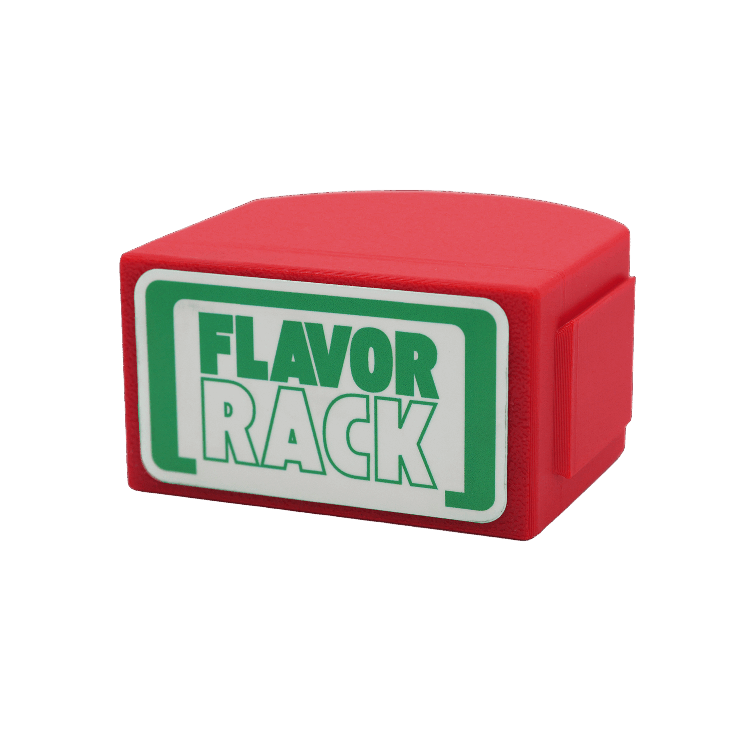 Flavor Rack (Red - Back)