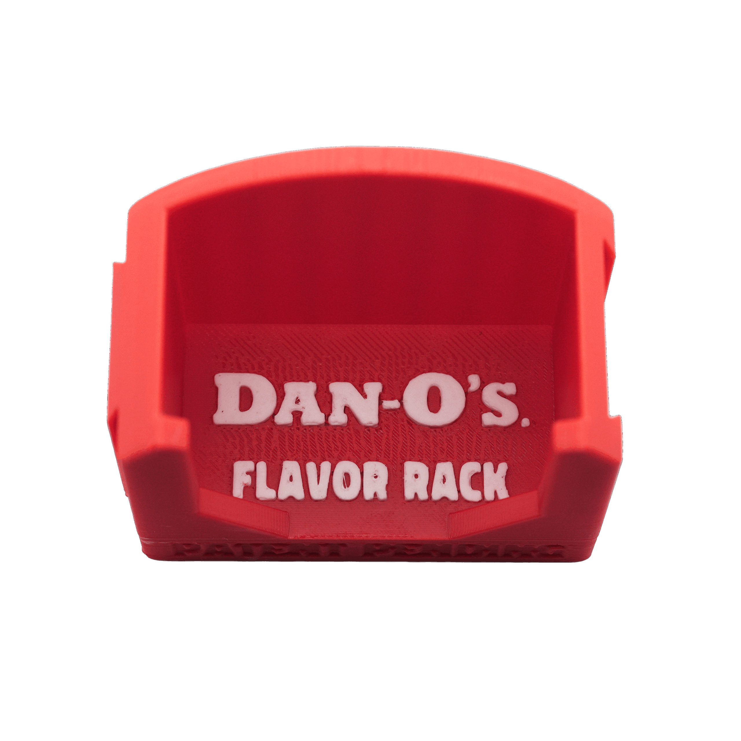 Flavor Rack (Red - Inside)