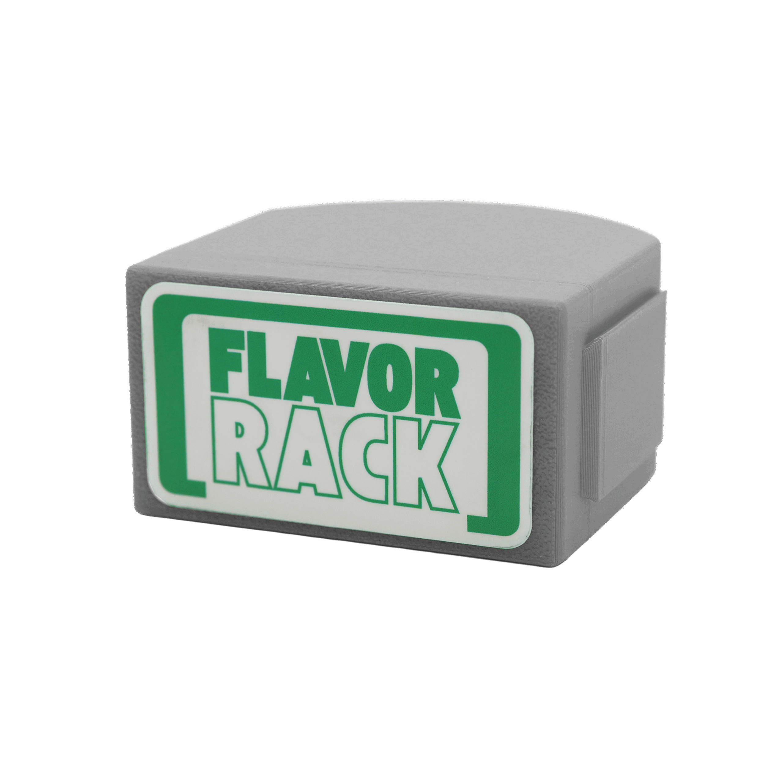 Flavor Rack (Silver - Back)