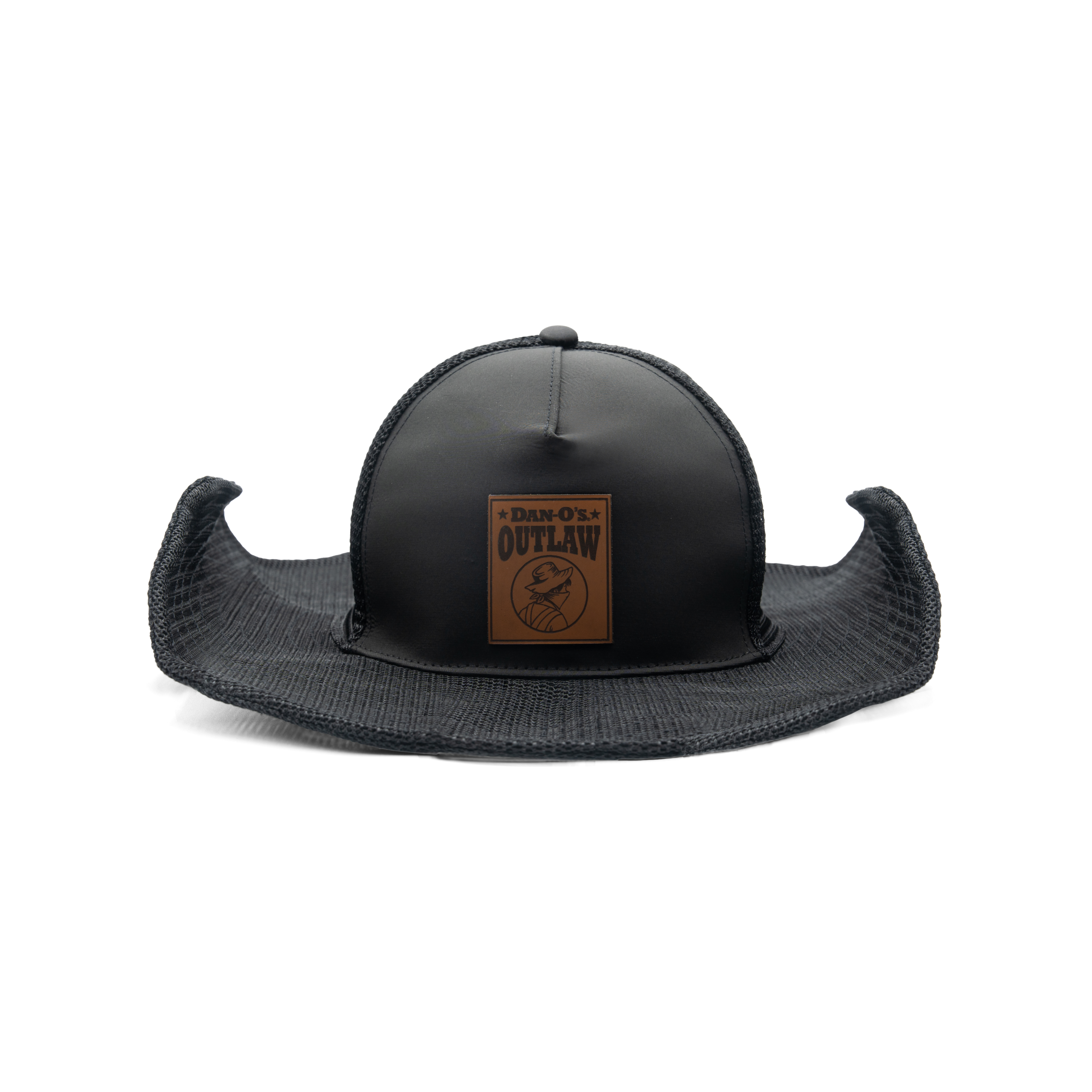 Dan-O’s Outlaw Cowboy Hat (Front)
