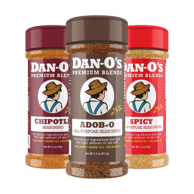 Small 3 Bottle Combo - Adob-O, Chipotle, & Spicy