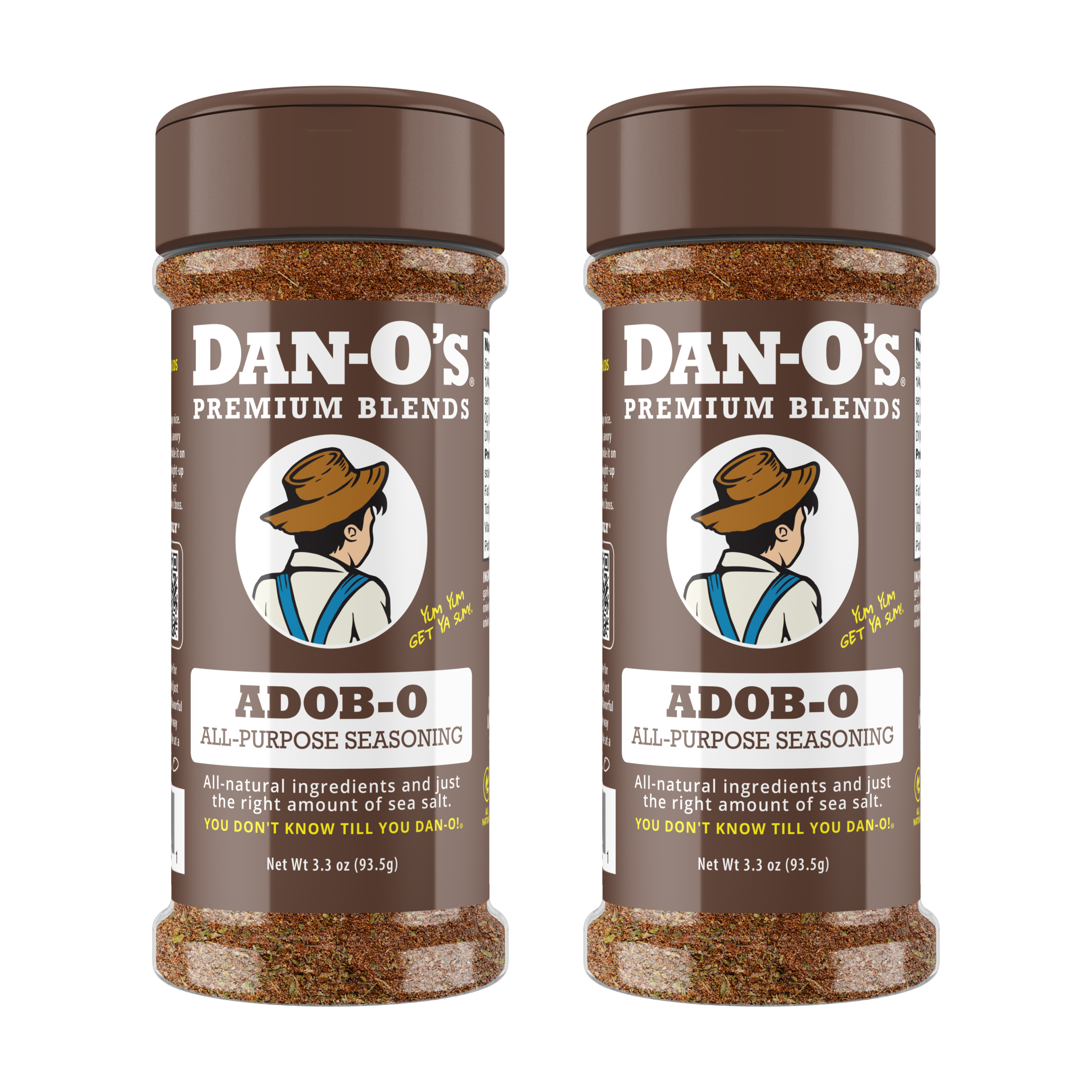 Adob-O Seasoning - Small Size - 2 Pack