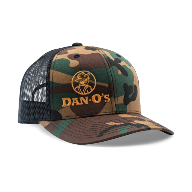 Camo Dan-O’s Logo Hat