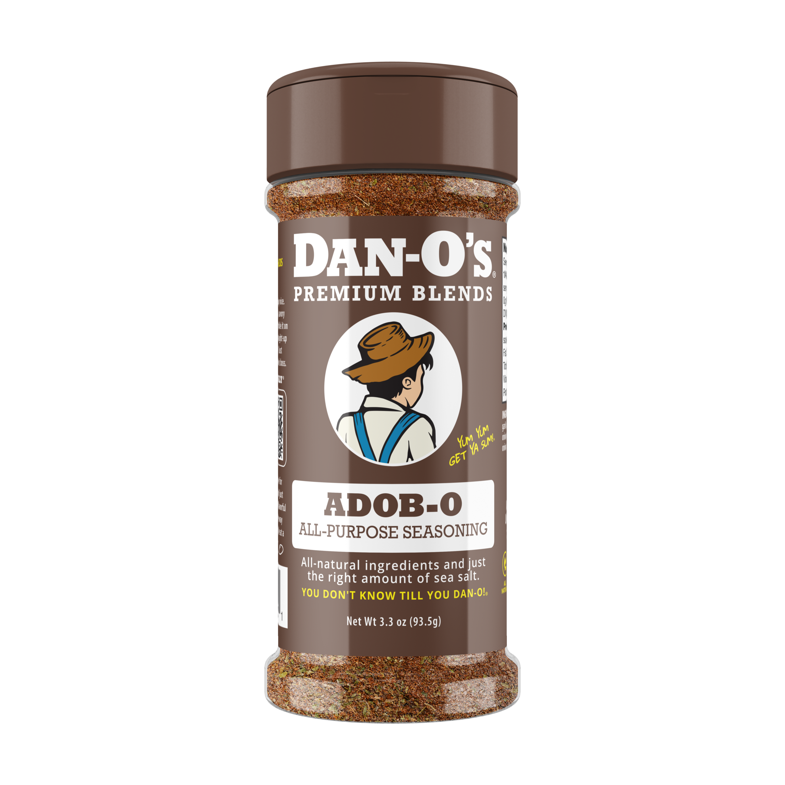 Adob-O Seasoning - Small Bottle (Front)