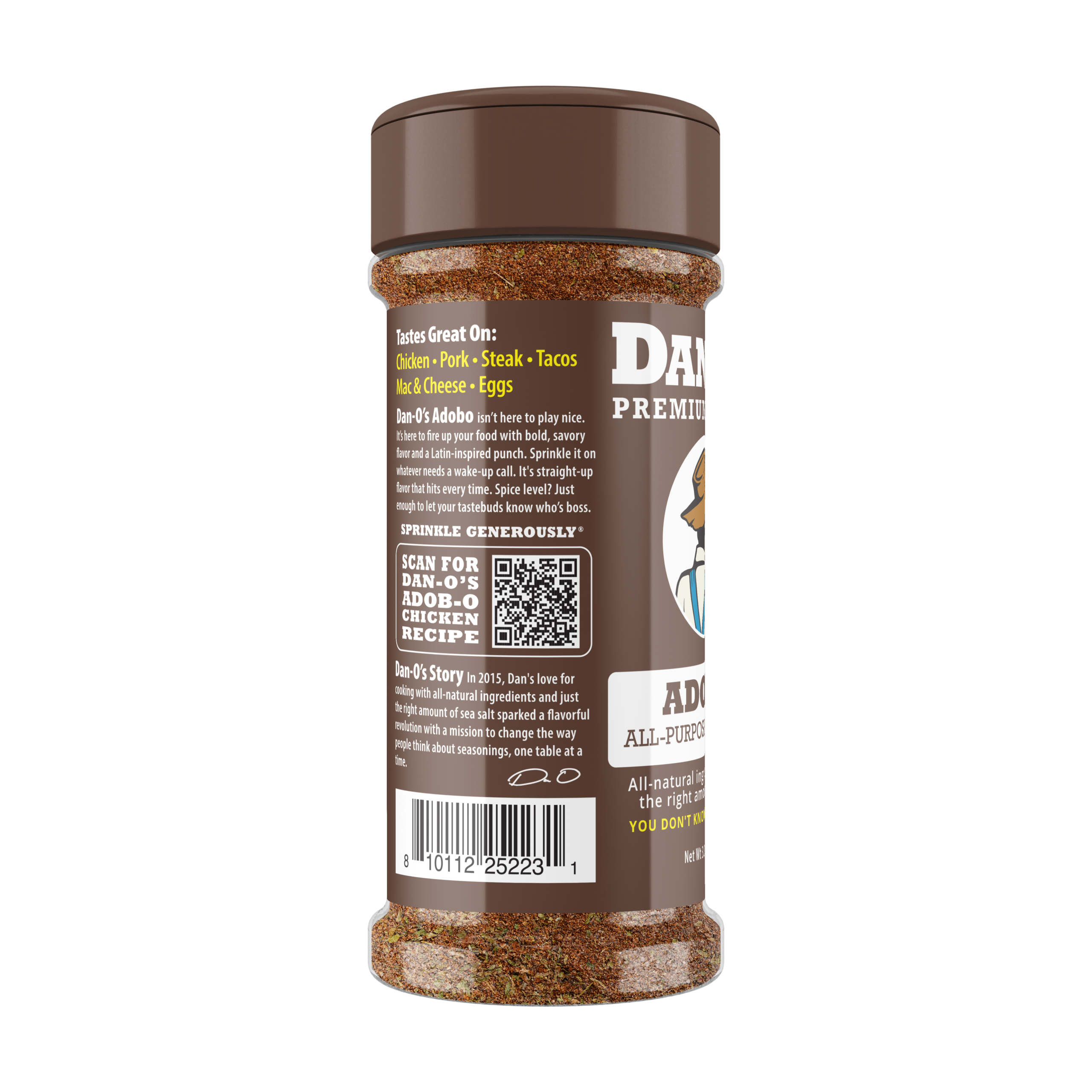 Adob-O Seasoning - Small Bottle (Rotated Left)