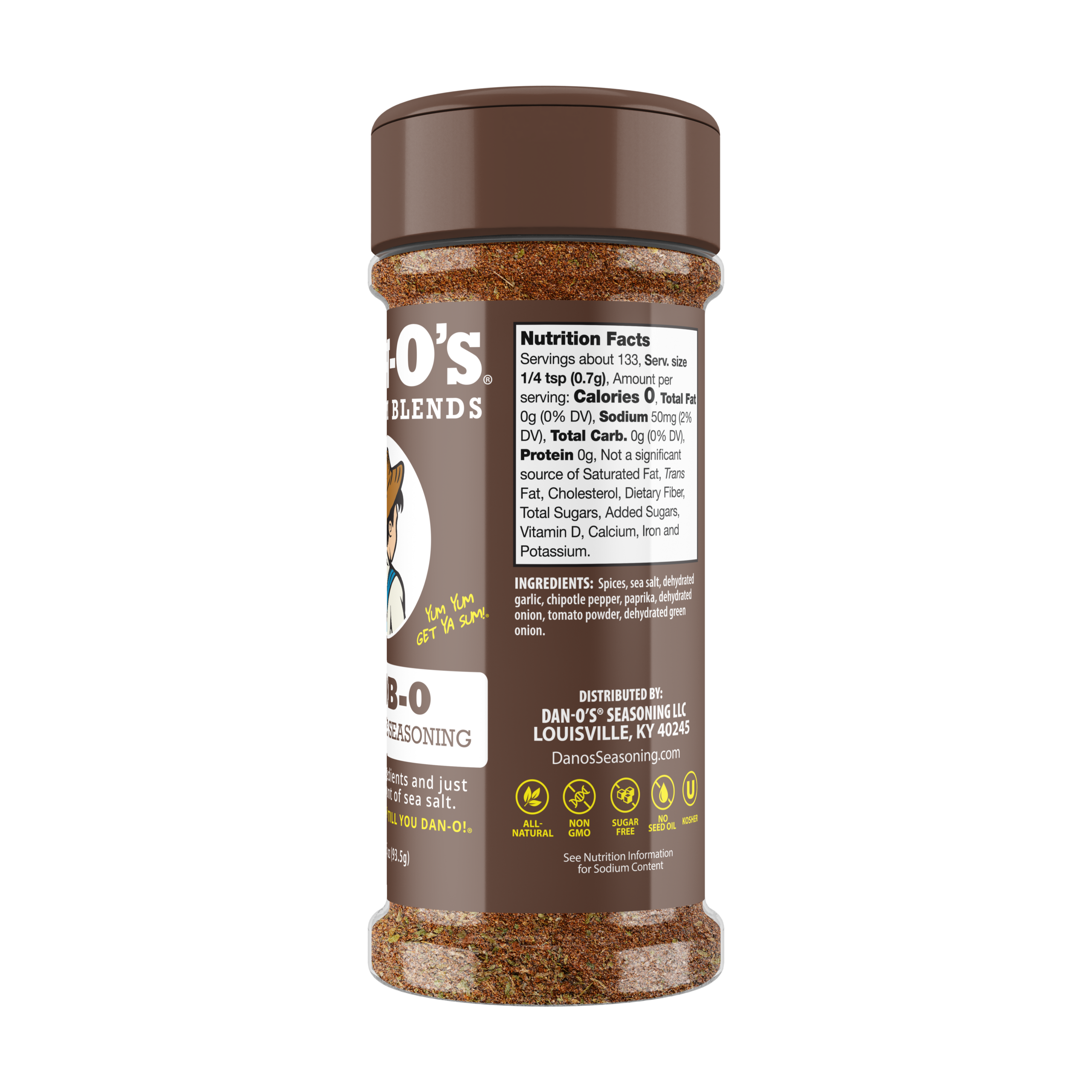 Adob-O Seasoning - Small Bottle (Rotated Right)