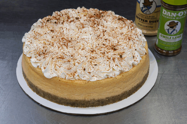 Mango Chili Lime Cheesecake