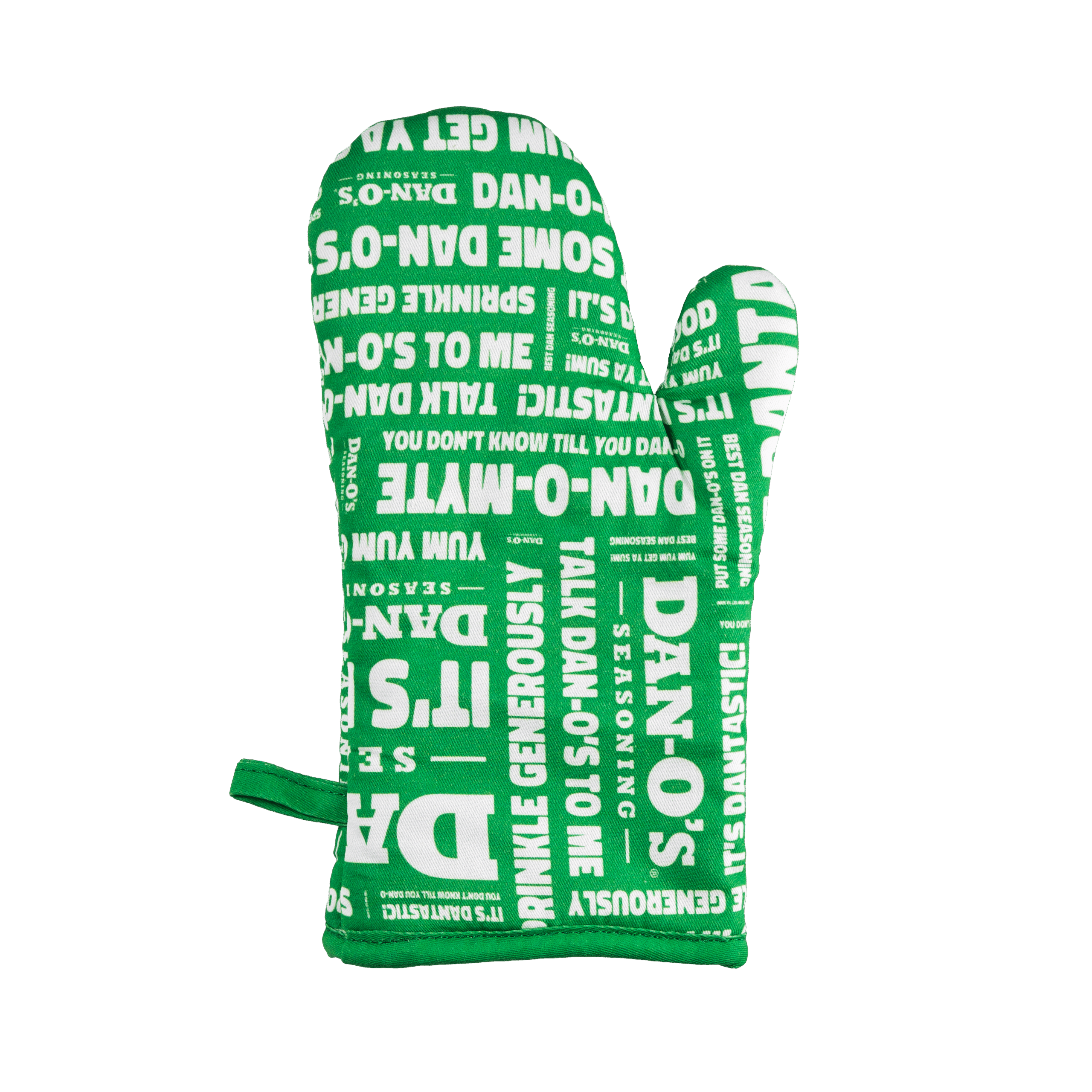 Dantastic kitchen trio set - oven glove