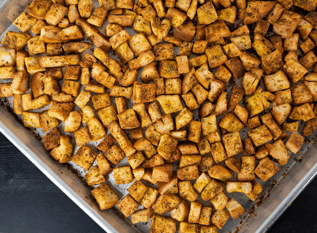 Homemade Croutons