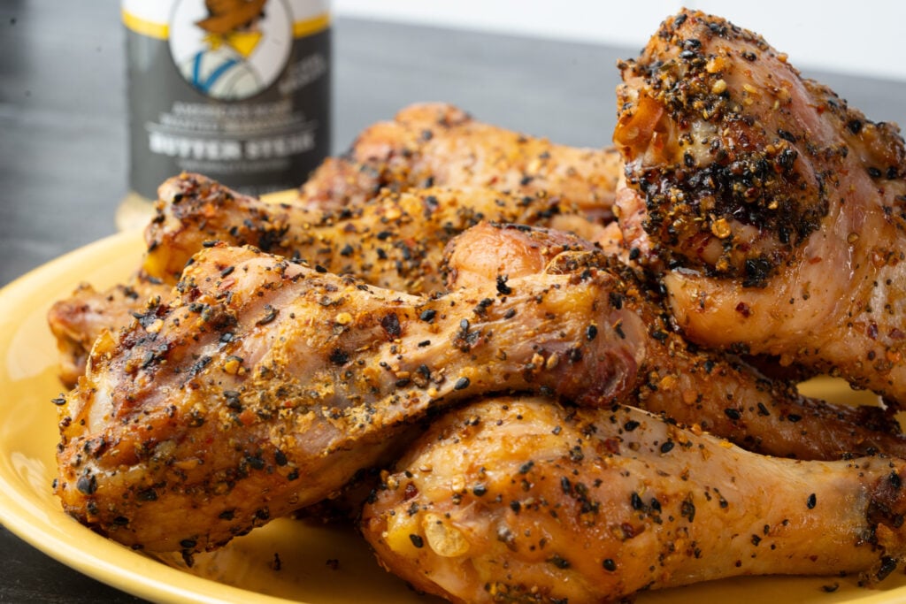Butter Steak Chicken Drumsticks