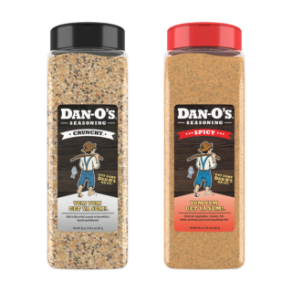 Large 2 Bottle Combo - Crunchy & Spicy