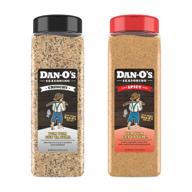 Large 2 Bottle Bundle - Crunchy & Spicy