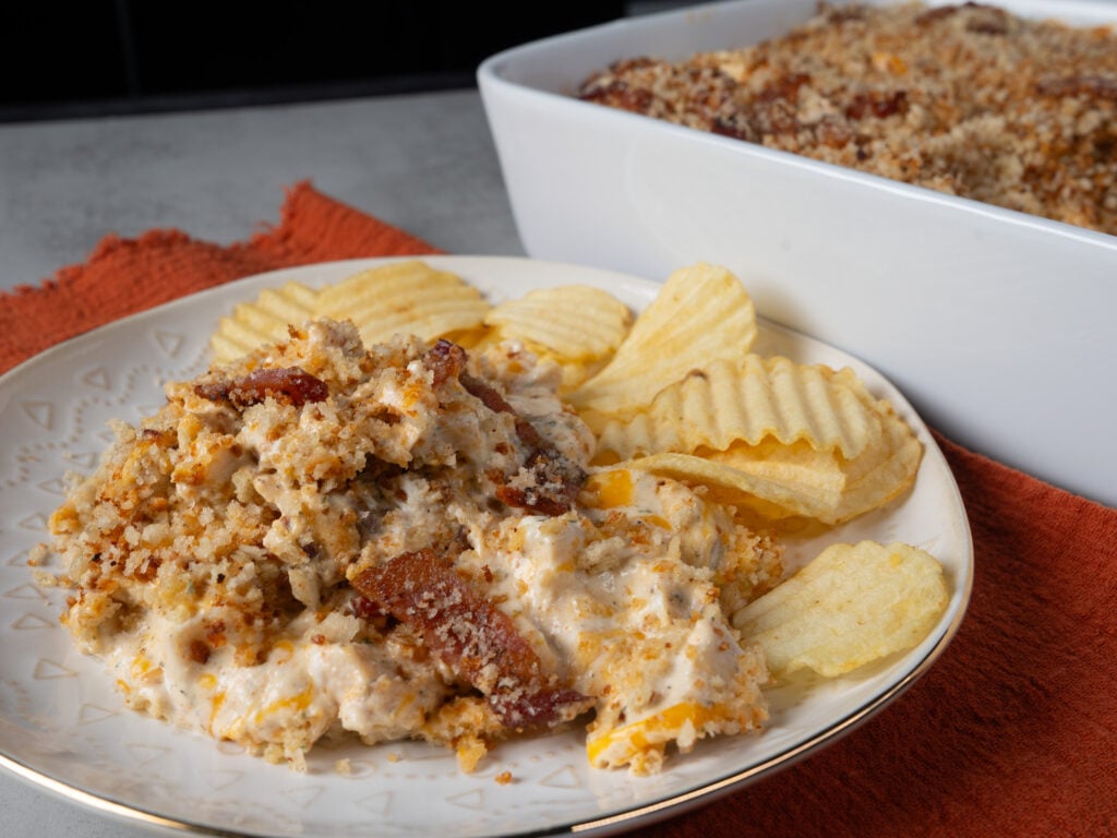 Chicken Bacon Ranch Dip