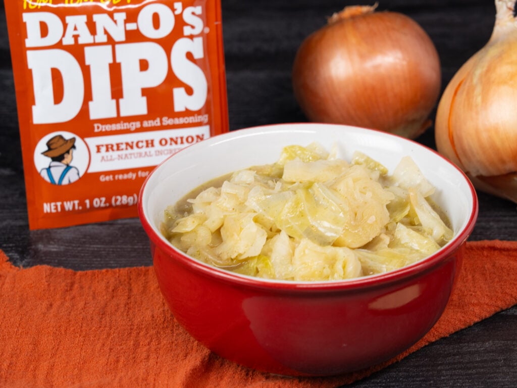 Cabbage French Onion Soup