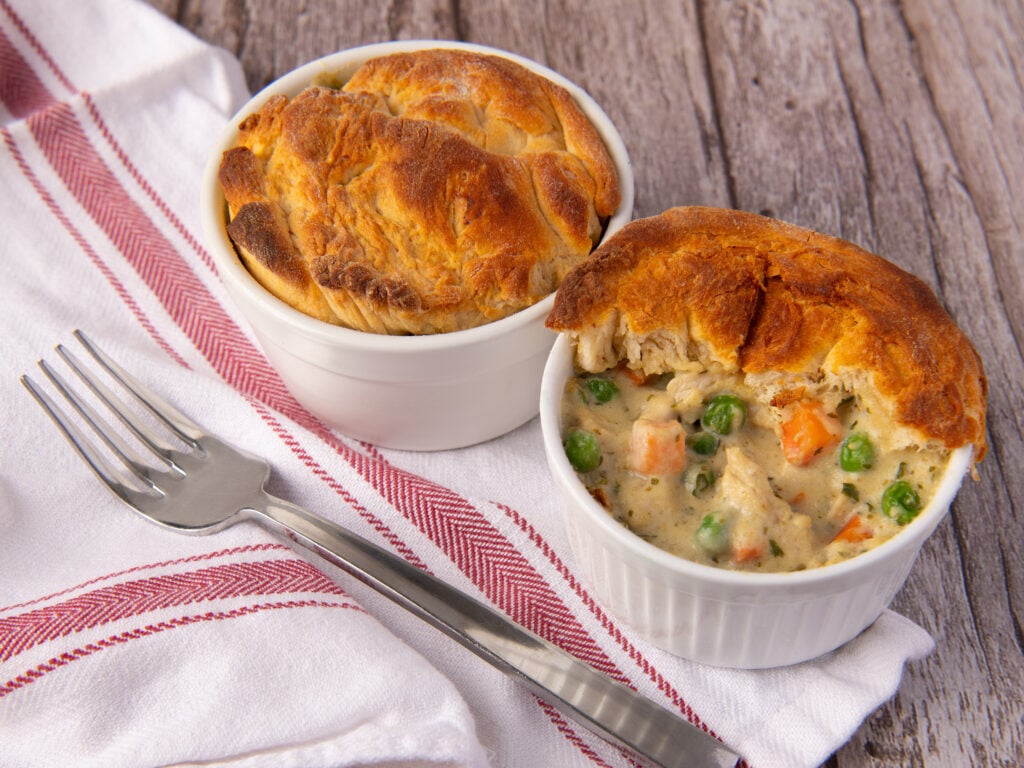 Mini Chicken Pot Pies