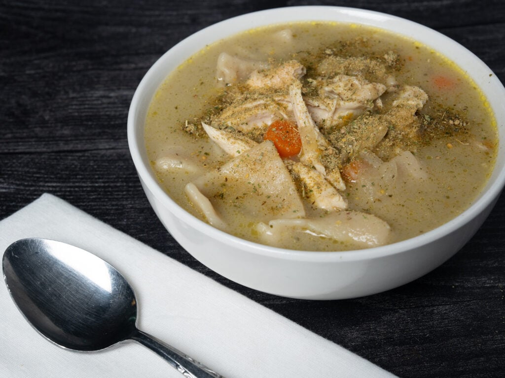 Chicken & Ranch Dumplings Soup