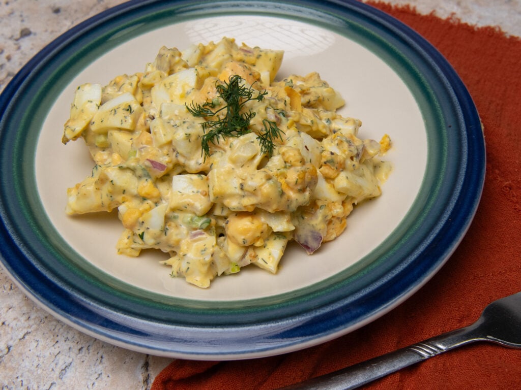 Dill Egg Salad