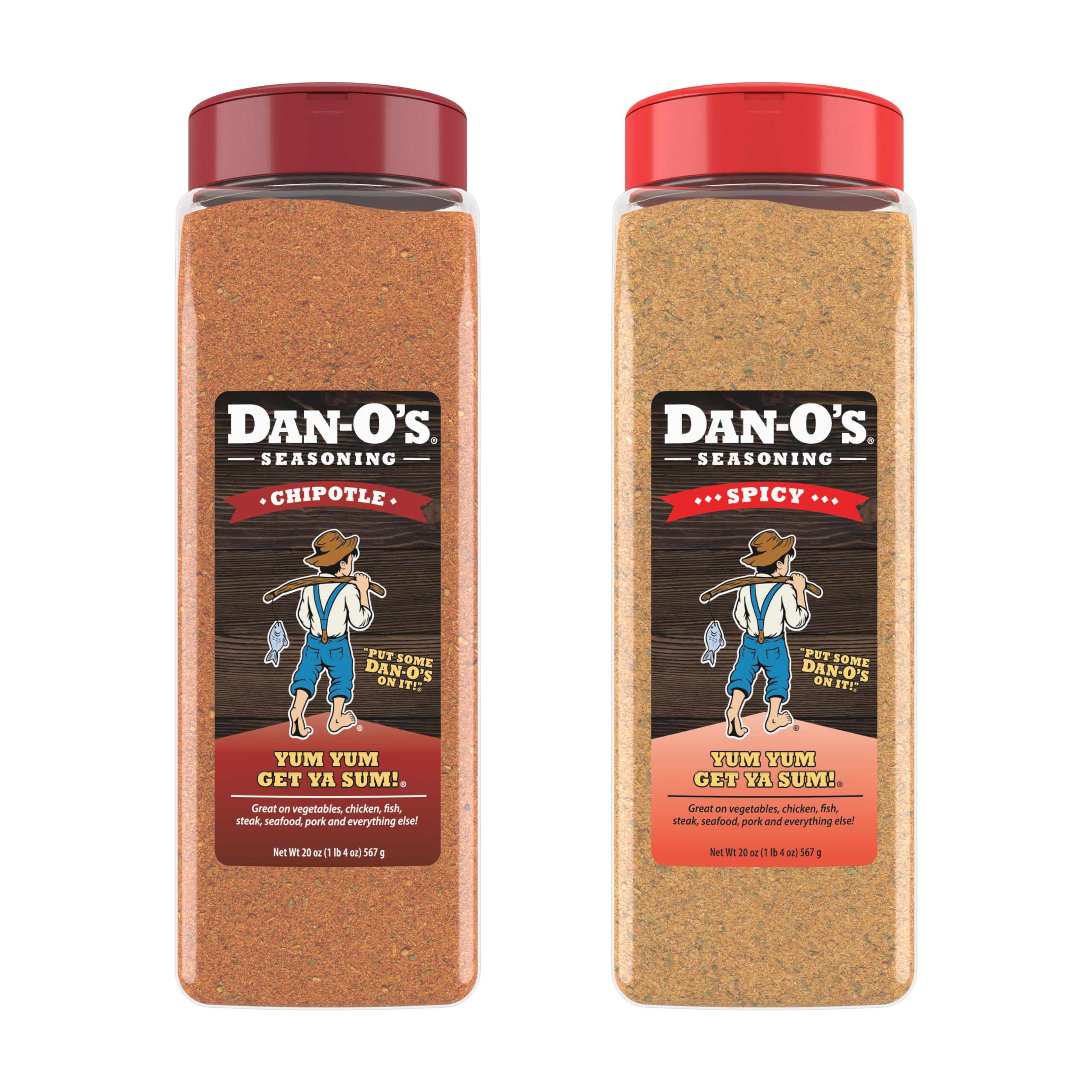 Large 2 Bottle Combo - Chipotle & Spicy