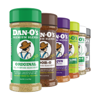 Premium Blend Best Sellers - Small 6 Bottle Combo - Original, Adob-O, Cajun, Chili Lime, Italian-O, & Preem-O