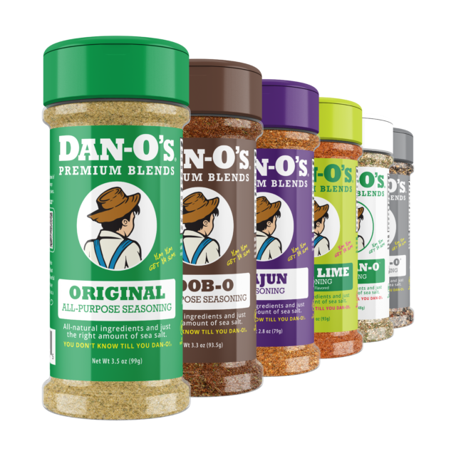 Premium Blend Best Sellers - Small 6 Bottle Combo - Original, Adob-O, Cajun, Chili Lime, Italian-O, & Preem-O