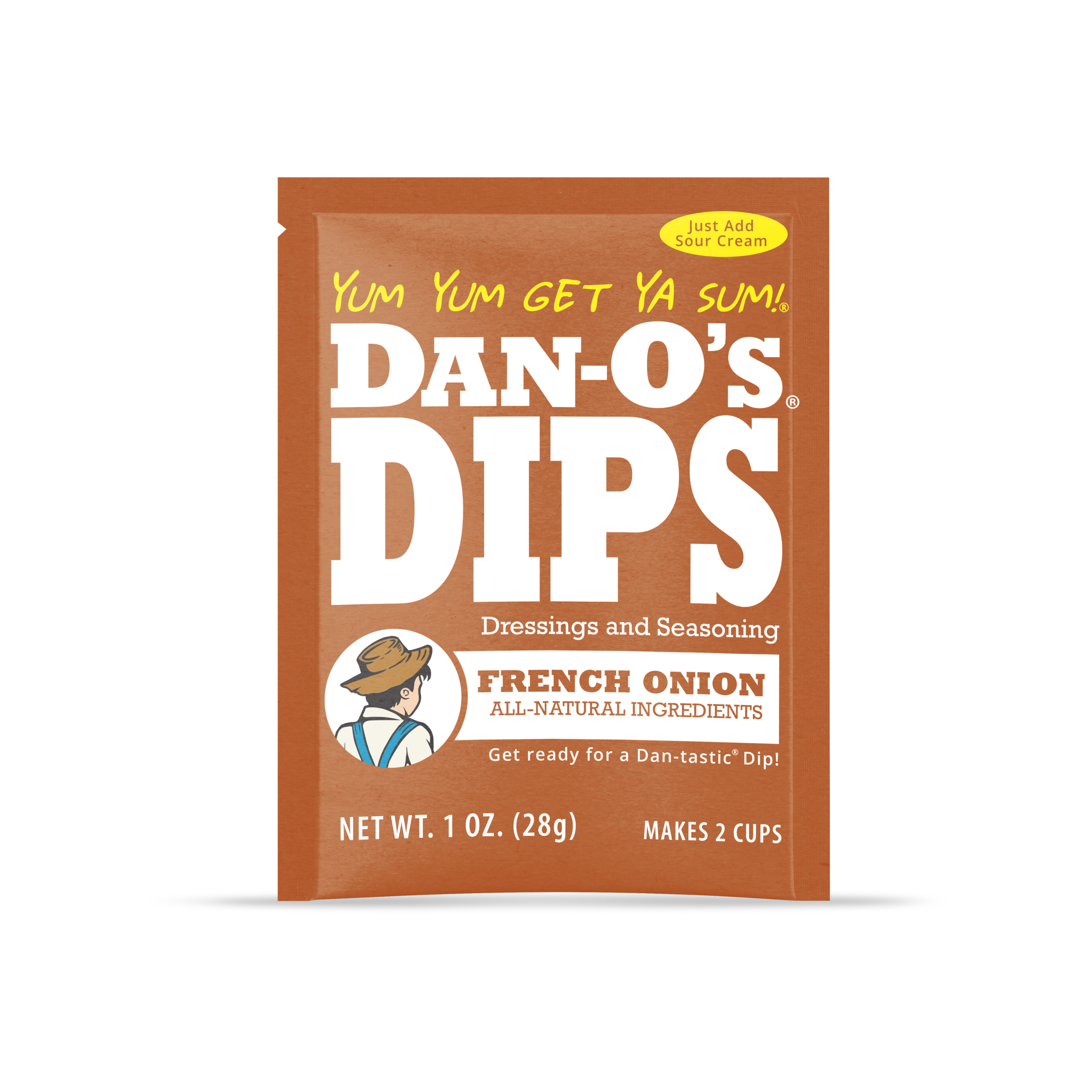 French Onion Dip Mix Packet (Front)