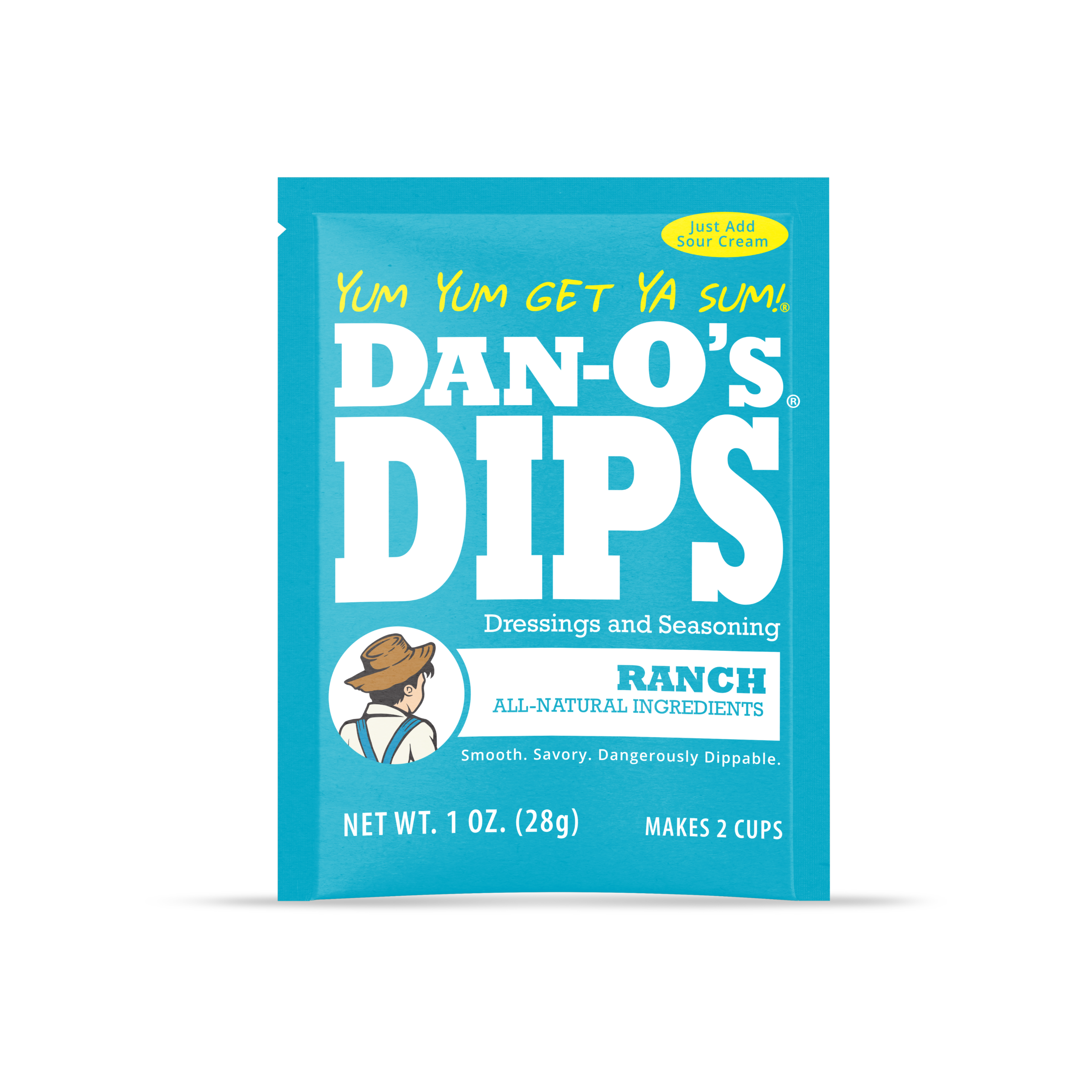 Ranch Dip Mix Packet (Front)
