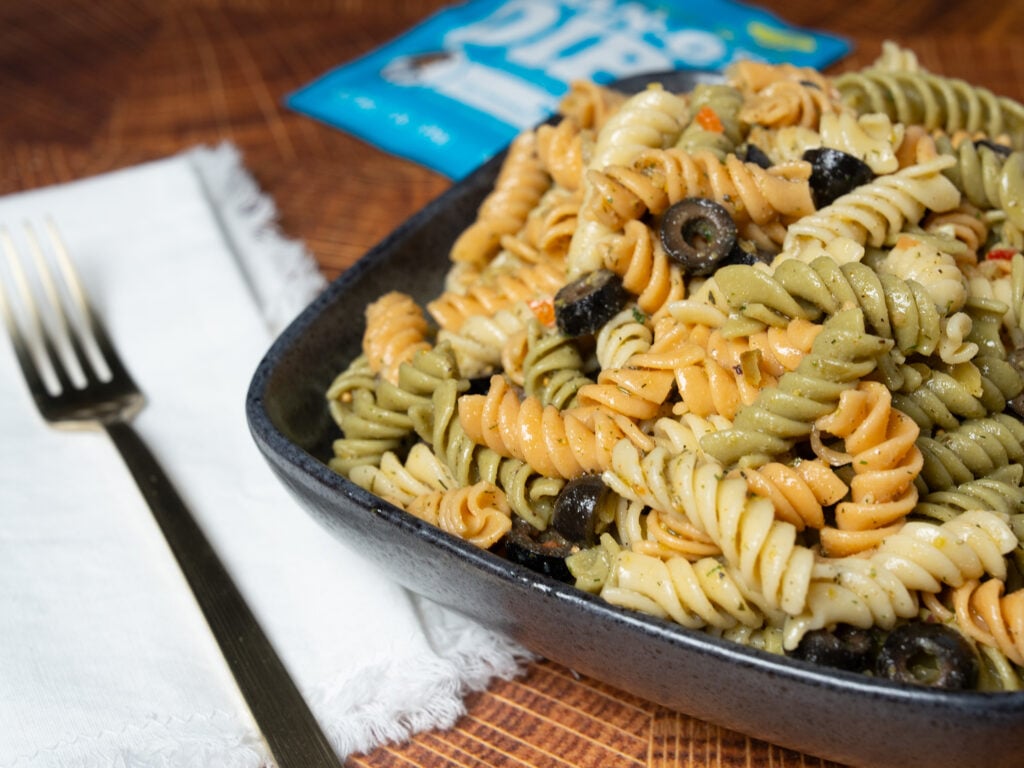 Ranch Vinaigrette Pasta Salad