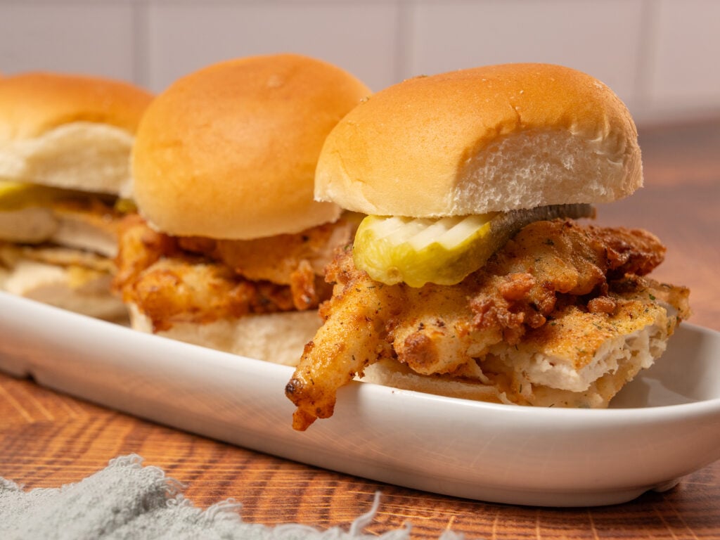 Chicken Tender Sliders