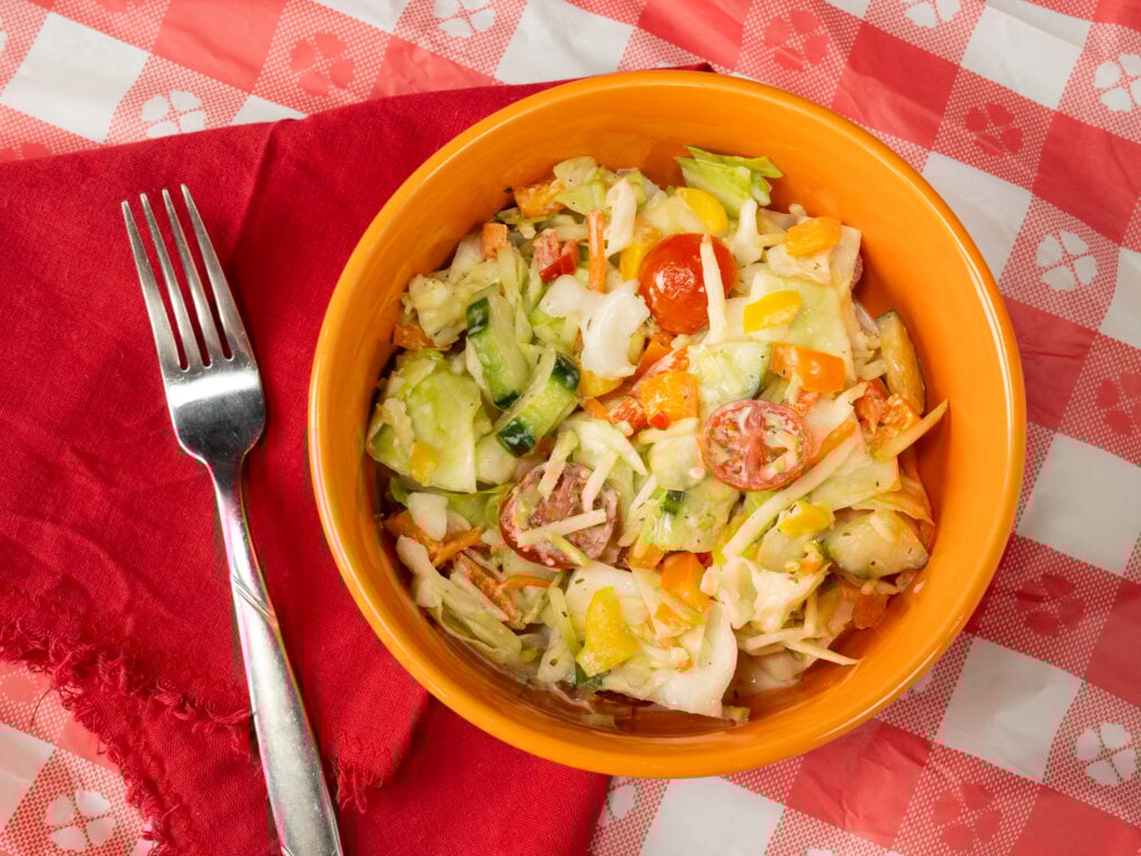 Coleslaw Cabbage Salad