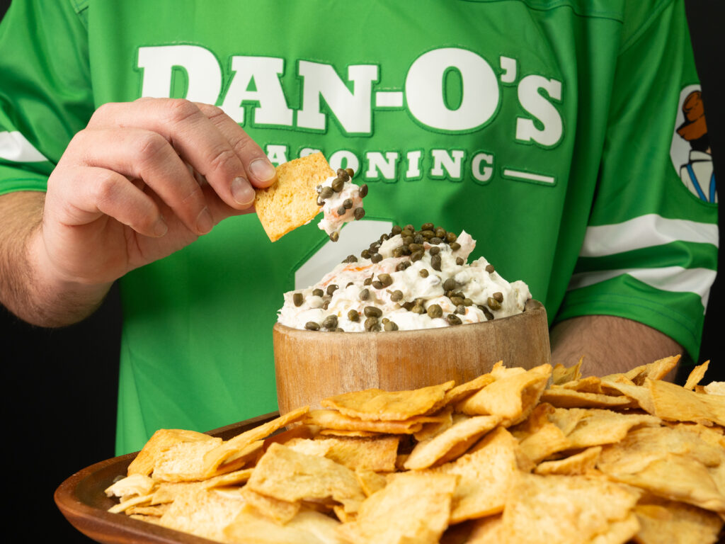 Dill Smoked Salmon Dip