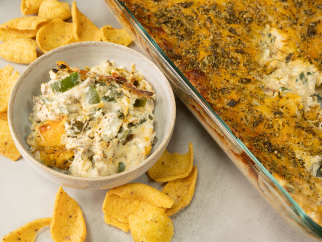 Jalapeno Popper Cheese Dip