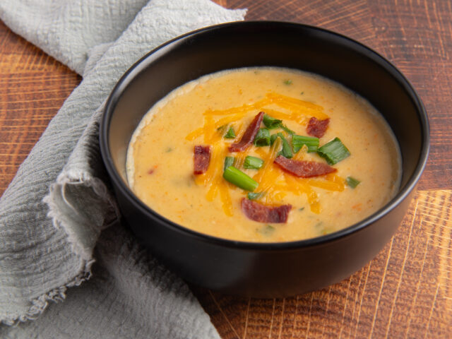 Loaded Potato Soup