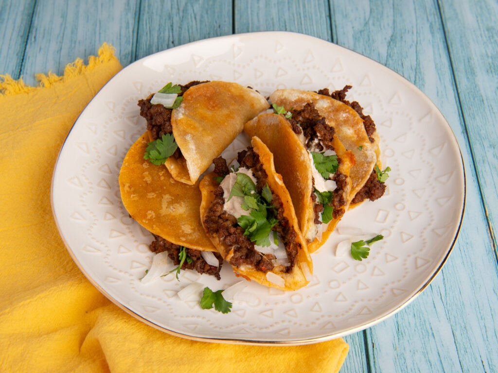 Mini Beef Tacos